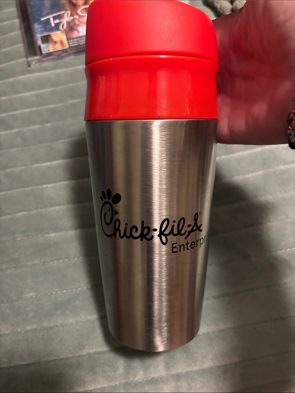 Chick-fil-A tumbler good used condition